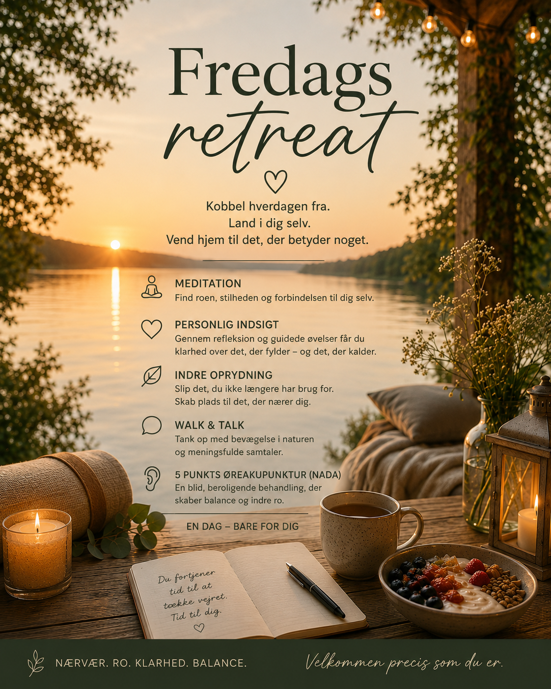 Fredags Retreat i Bøjden