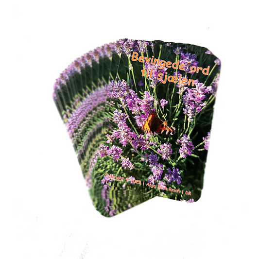 Bevingede ord til sjælen (kort)