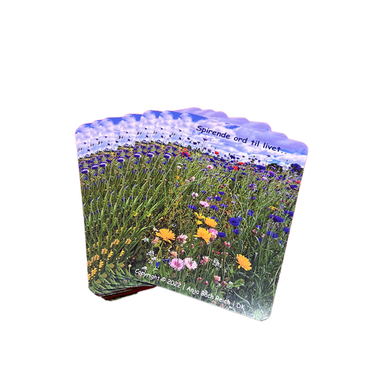 Spirende ord til livet (kort)