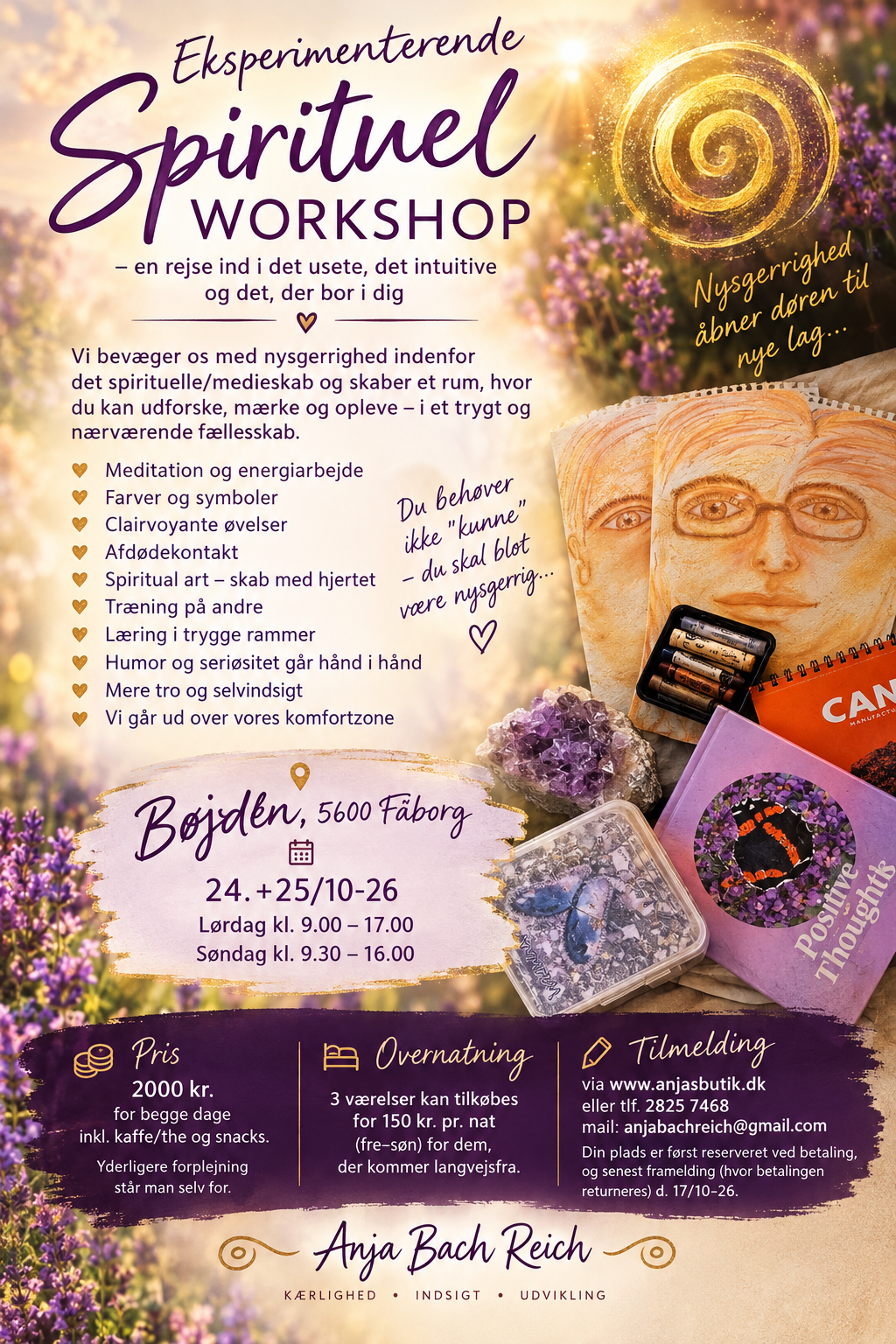 Eksperimenterende spirituel workshop